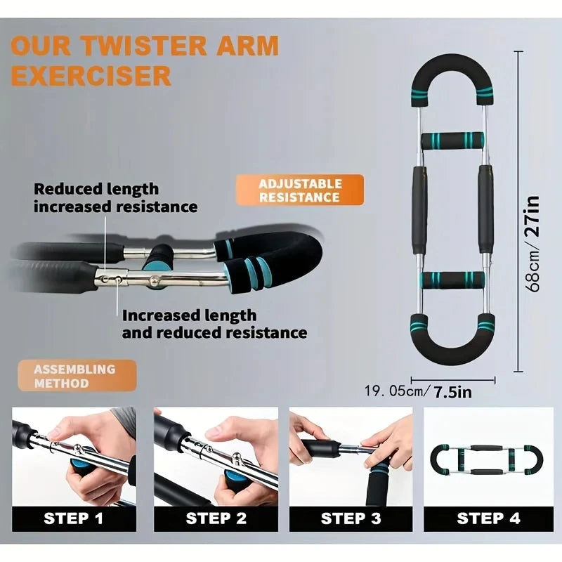 PowerFit Adjustable Arm Exerciser™
