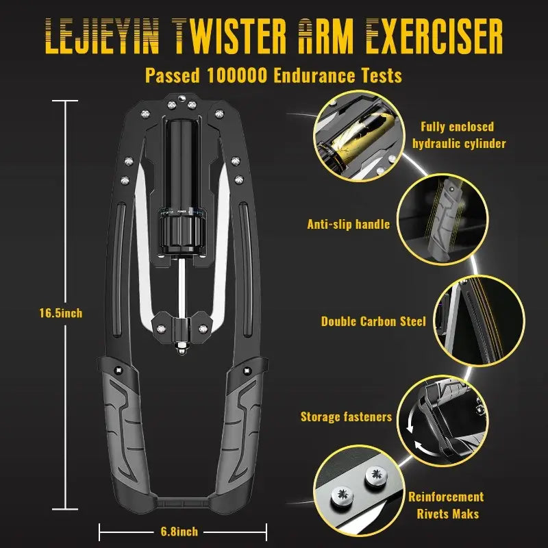 Hydraulic Power Exerciser